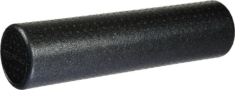 Photo 1 of Amazon Basics High-Density Round Foam Roller for Exercise