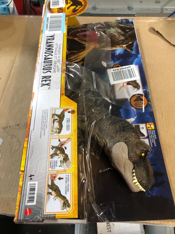 Photo 2 of ?Jurassic World Dominion Dinosaur T Rex Toy