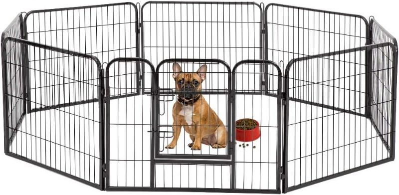 Photo 1 of -USED/MISSING PARTS UNKNOWN- BestPet Dog Pen Playpen (STOCK PHOTO FOR REFERENCE ONLY)