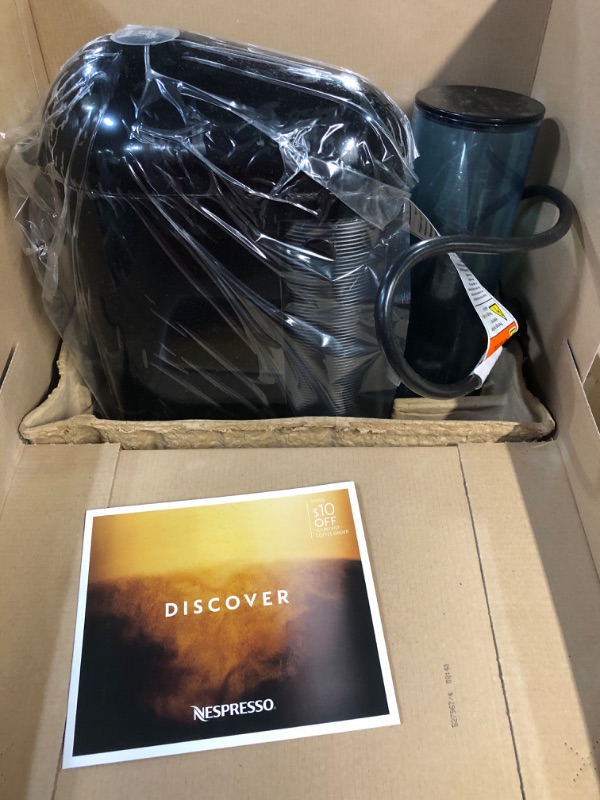 Photo 1 of Nespresso VertuoPlus Coffee and Espresso Machine by Breville, Ink Black