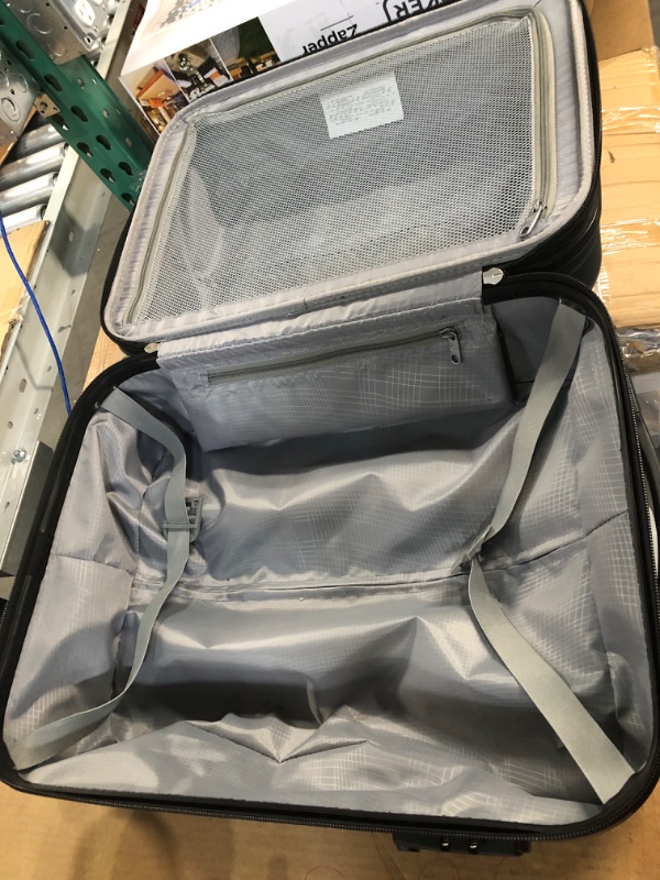 Photo 3 of -USED- Samsonite Omni PC Hardside Expandable Luggage with Spinner Wheels, Carry-On 20-Inch, Teal 