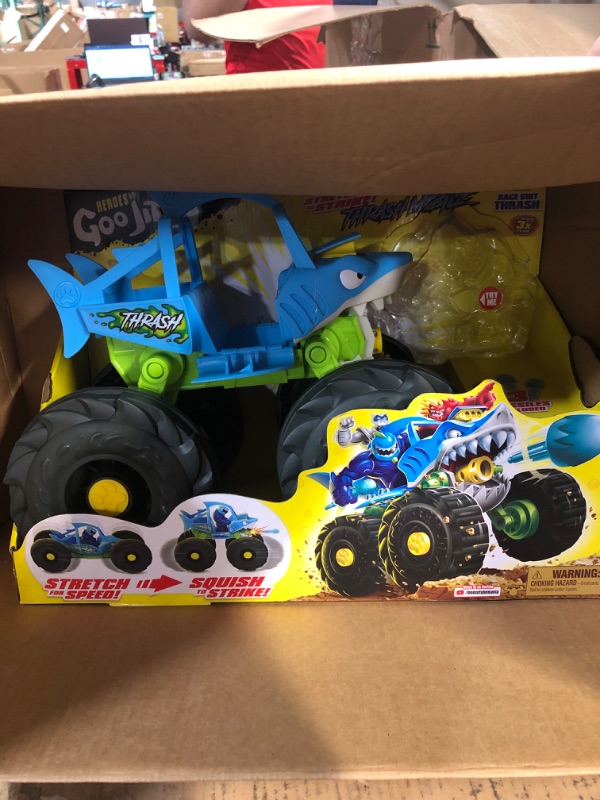 Photo 1 of (MISSING SHARK HUMAN FIGURE- Ultragoo Vehicle