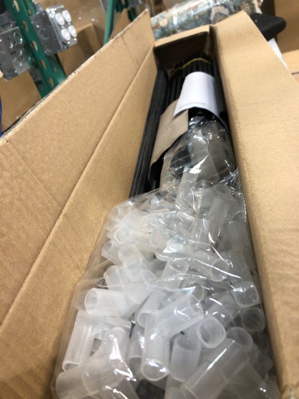 Photo 1 of SONGMICS Shoe Rack, 9 Tier Shoe Storage Organizer with Nonwoven Fabric Cover(11" x 34.6" x 63")