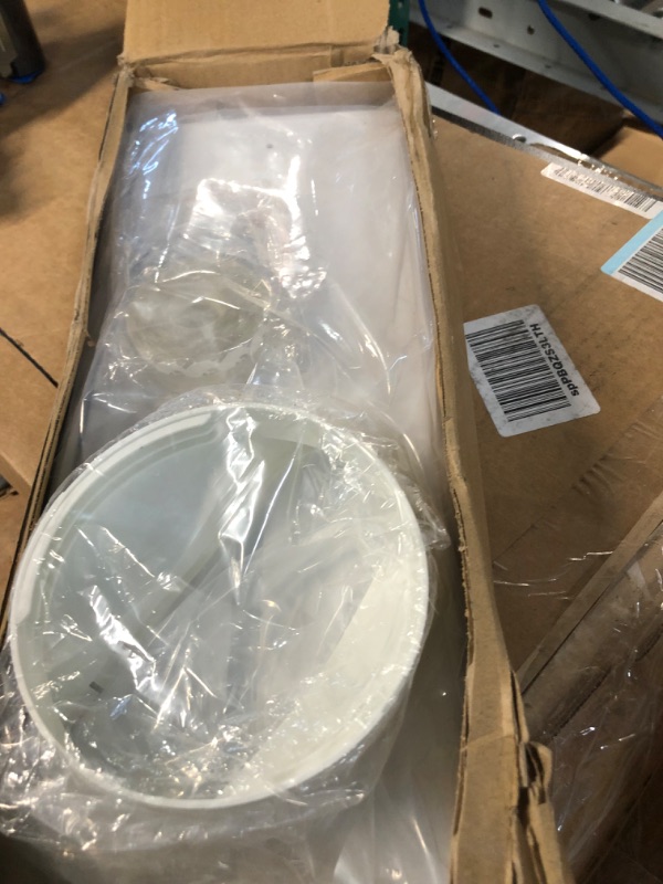 Photo 1 of Portable AC Window Kit Air Conditioner Window Vent Kit Adjustable Window Slide Seal Plates for AC Unit, Sliding AC Vent Kit for 5 inch Exhaust Hose