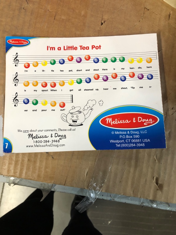 Photo 1 of *USED/SEE NOTES* Melissa & Doug Learn-to-Play Pink Piano