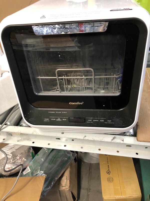 Photo 1 of *USED/SEE NOTES* COMFEE' Portable Dishwasher Countertop