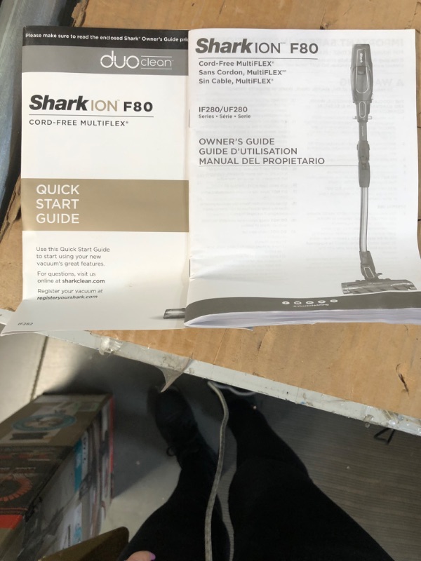 Photo 5 of *USED/SEE NOTES* Shark Bagless Cordless Stick Vacuum