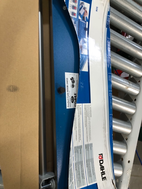 Photo 2 of Dahle 508 Personal Rotary Trimmer, 18" Cut Length, 5 Sheet Capacity, Self-Sharpening, Automatic Clamp, German Engineered Paper Cutter