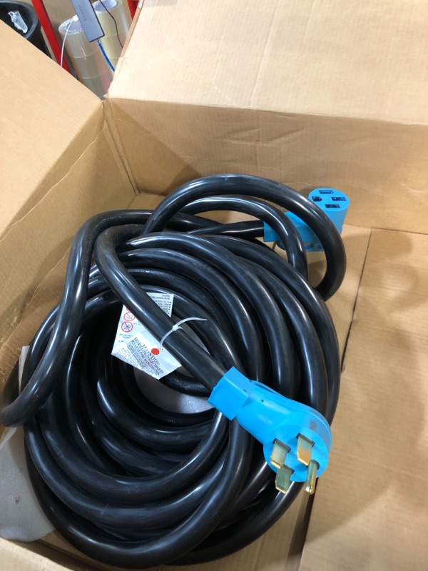 Photo 2 of New Xuanhua XN1450R-A E257089,N14-40R M,50 AMP 25-30’ RV Electrical Cord