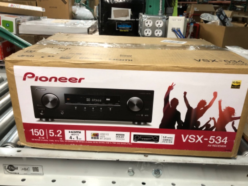 Photo 2 of Pioneer VSX-534 Home Audio Smart AV Receiver 5.2-Ch