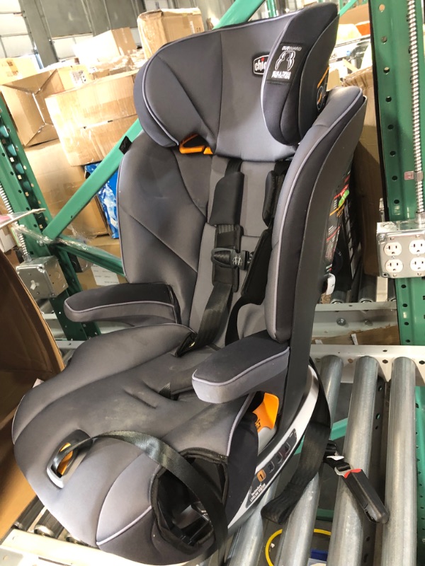 Photo 3 of Chicco MyFit Harness + Booster Car Seat Grey/Blue MyFit