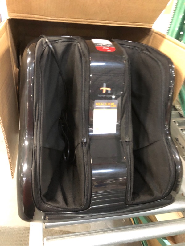 Photo 1 of **DOESN'T FUNCTION PARTS ONLY**
Human Touch Reflex5s Foot and Calf Massager