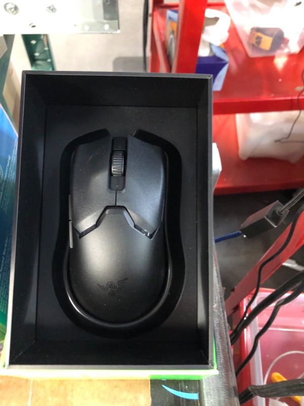 Photo 2 of Razer Viper V2 Pro HyperSpeed Wireless Gaming Mouse: 58g Ultra-Lightweight - Optical Switches Gen-3 - 30K Optical Sensor - On-Mouse DPI Controls - 80hr Battery - USB Type C Cable Included - Black