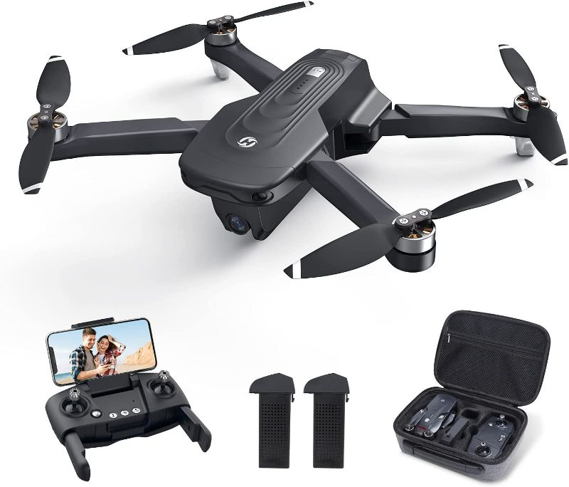 Photo 4 of 4DF8 GPS Drone with 4K Camera for Adults,5G FPV Live Video RC Quadcopter,Drone for adults beginners, with Brushless Motor,Auto Return Home, Follow Me,Waypoint Fly,2 Batteries,Carrying Case