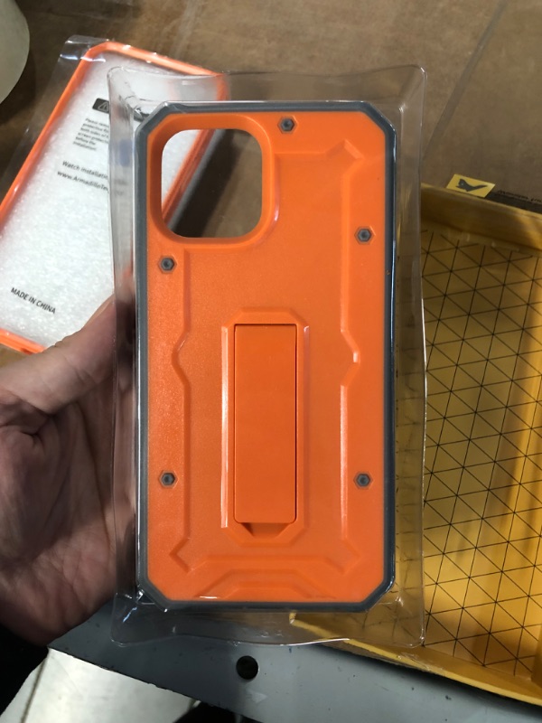 Photo 3 of ArmadilloTek Vanguard Designed for iPhone 12 Pro Max Case (6.7 inches) 