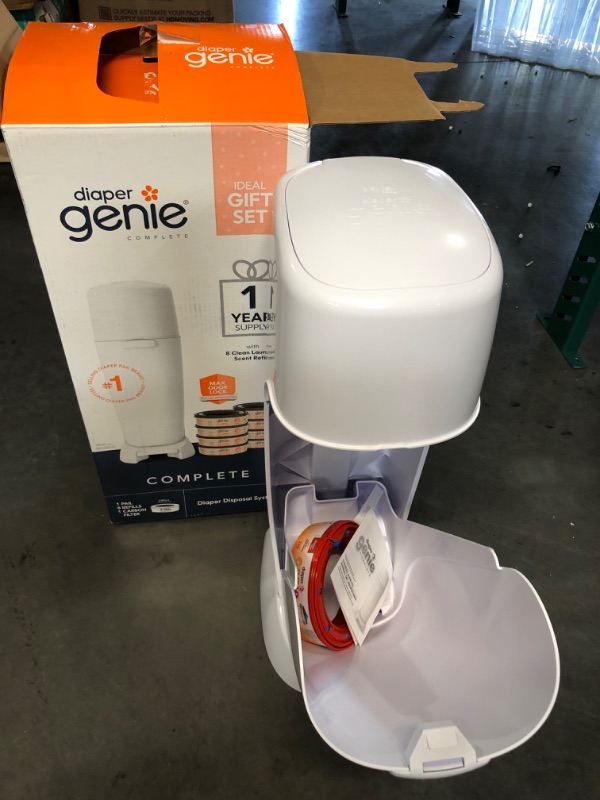 Photo 1 of **USED BUT APPEARS NEW** Playtex Diaper Genie 