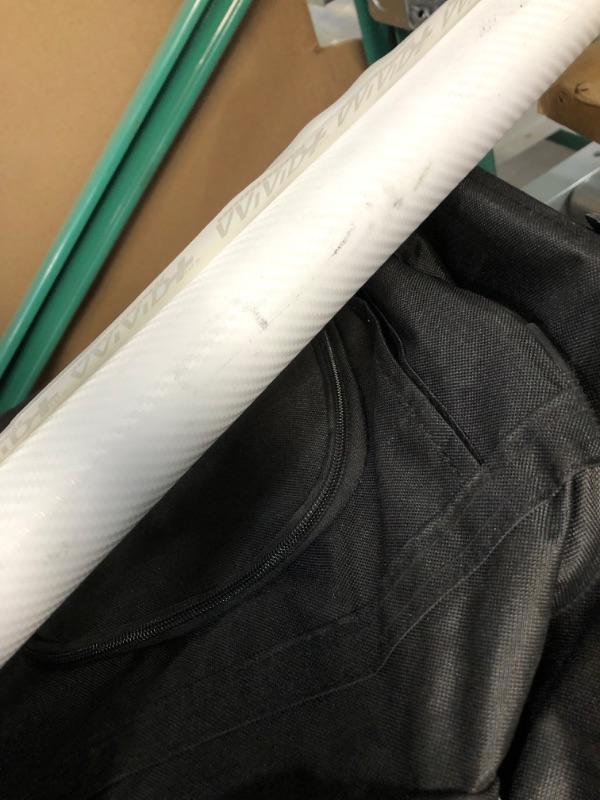 Photo 4 of DAMAGE/ SEE NOTES****
VViViD® XPO White Carbon Fiber Car Wrap Vinyl Roll (6ft x 5ft)