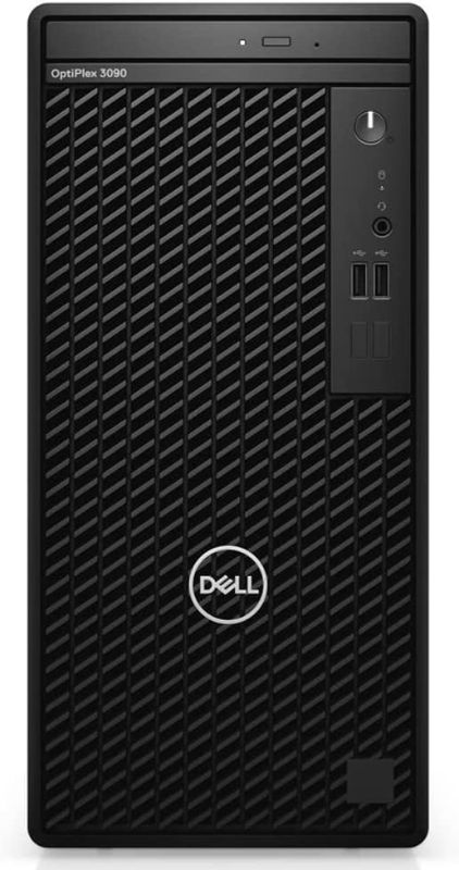 Photo 1 of Dell OptiPlex 3090 Home Intel i5-10505 6-Core, 16GB RAM, 2TB PCIe SSD, Intel UHD 630, WiFi, USB 3.2, Display Port, Optical Drive, Black, Win 10 Pro)