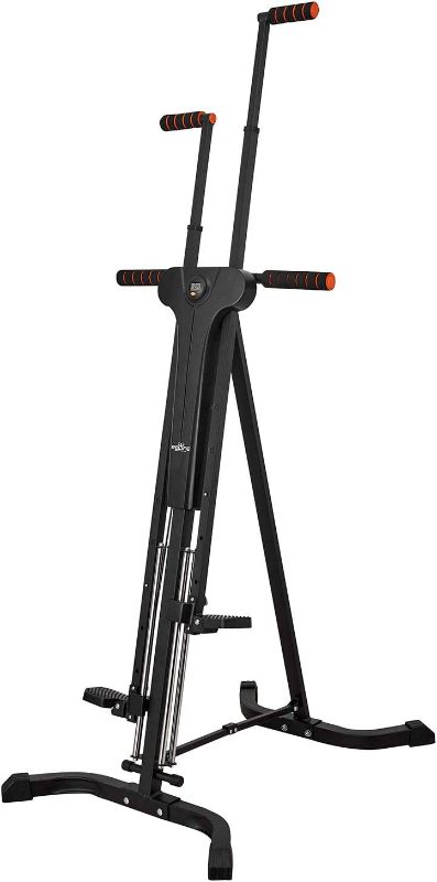 Photo 1 of *SEE NOTES* Vertical Climber Exercise Machine for Home Gym with 4 Metal Guide Rails