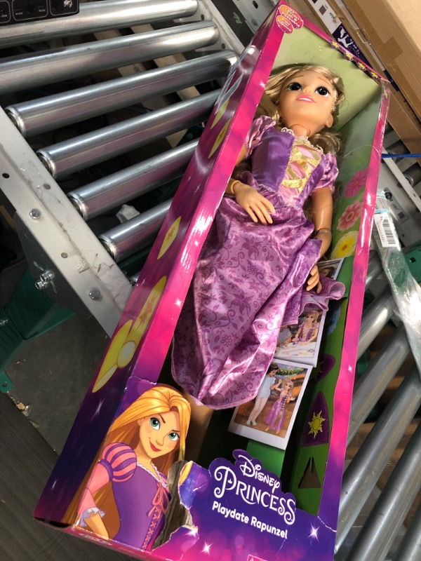 Photo 2 of *SEE NOTES* Disney Princess Playdate Rapunzel Doll