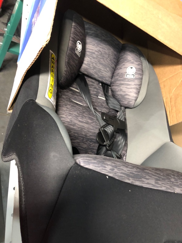 Photo 3 of Cosco Mighty Fit 65 DX Convertible Car Seat (Heather Onyx Gray)