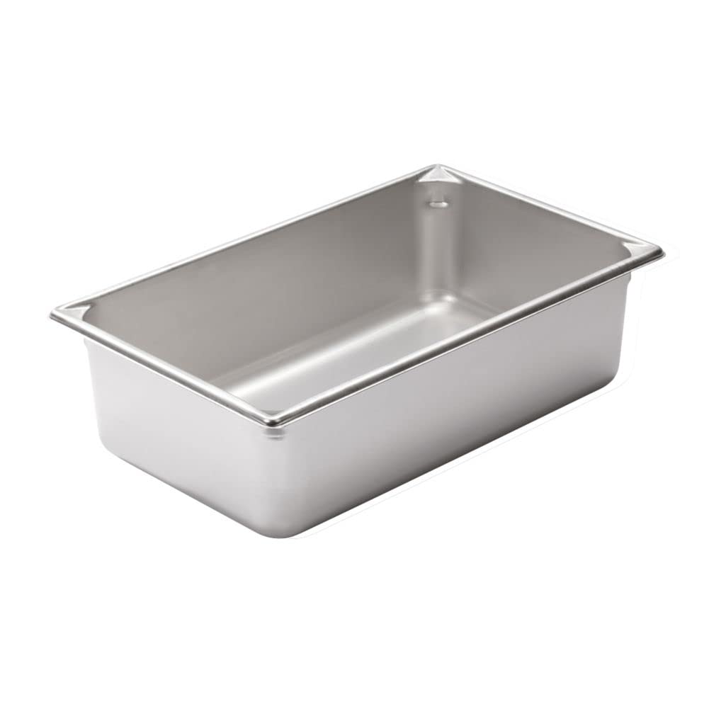 Photo 1 of *SEE NOTES* 6" Deep Full Size Super Pan II® Stainless Steel Steam Table Pans (12-0283) Category: Buffet Food Pans
