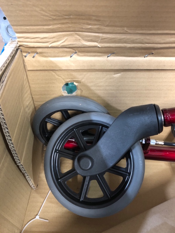 Photo 1 of *SEE NOTES* NOVA GetGo Petite Rollator Walker, Petite Narrow Size Rolling Walker for Height 4'10" - 5'4"