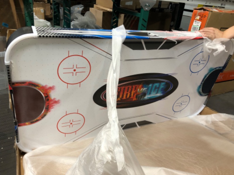 Photo 1 of Triumph Fire ‘n Ice LED Light-Up 54” Air Hockey Table