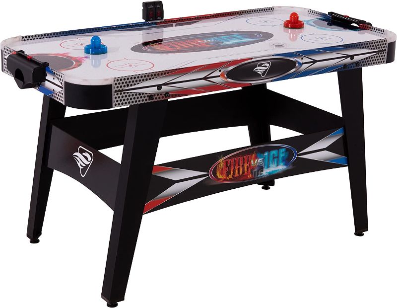 Photo 1 of Triumph Fire ‘n Ice LED Light-Up 54” Air Hockey Table