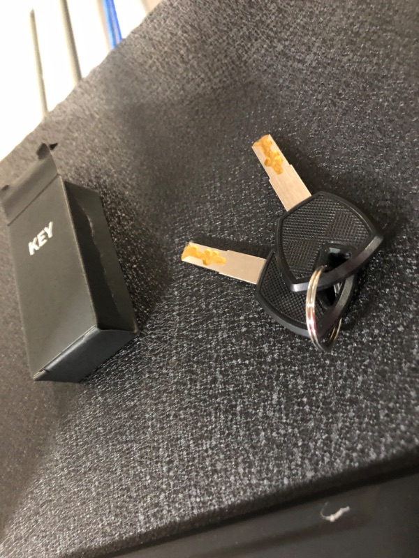 Photo 1 of **SEE NOTES** Biometric Handgun Safe Biometric/Keypad/Key