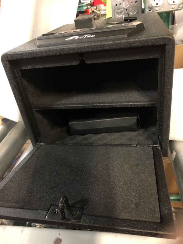 Photo 1 of **SEE NOTES** Biometric Handgun Safe Biometric/Keypad/Key