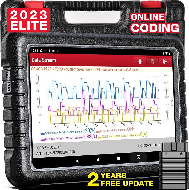 Photo 1 of **DOES NOT WORK PROPERLY**
 LAUNCH X431 PROS V+ Elite Bidirectional Scan Tool