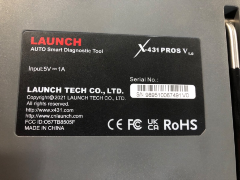 Photo 5 of **DOES NOT WORK PROPERLY**
 LAUNCH X431 PROS V+ Elite Bidirectional Scan Tool