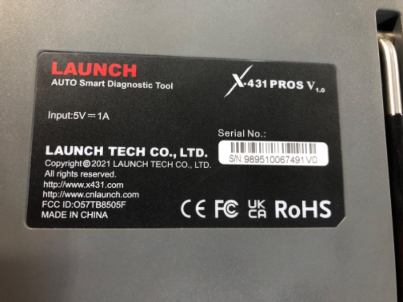 Photo 5 of *SEE NOTES*  LAUNCH X431 PROS V+ Elite Bidirectional Scan Tool