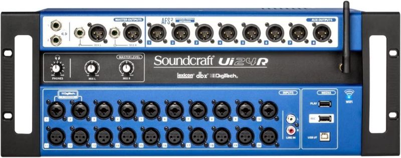 Photo 1 of *BRAND NEW* Soundcraft Ui24 Remote-Controlled 24-Input Digital Mixer
