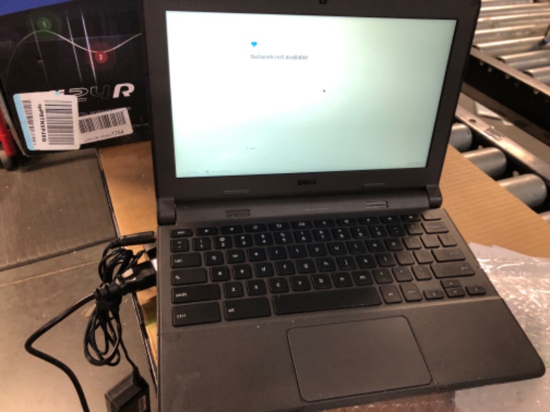 Photo 2 of *SEE NOTES* (2015) Dell Chromebook 11 P22T With TouchScreen 11.6inch Black 