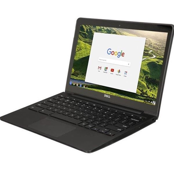 Photo 1 of *SEE NOTES* (2015) Dell Chromebook 11 P22T With TouchScreen 11.6inch Black 