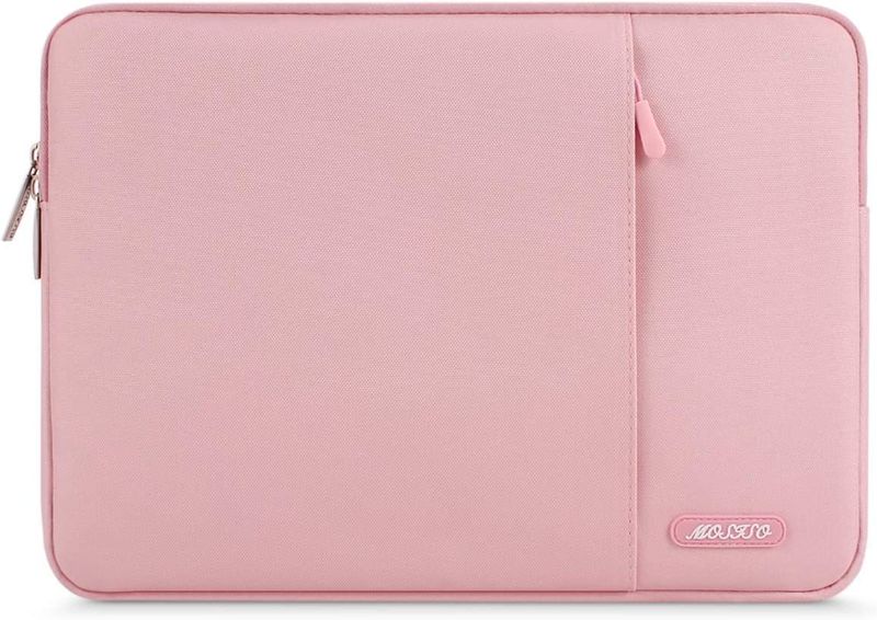 Photo 1 of *GOOD CONDITION* MOSISO Tablet Sleeve Case, Polyester Vertical Bag, Pink
