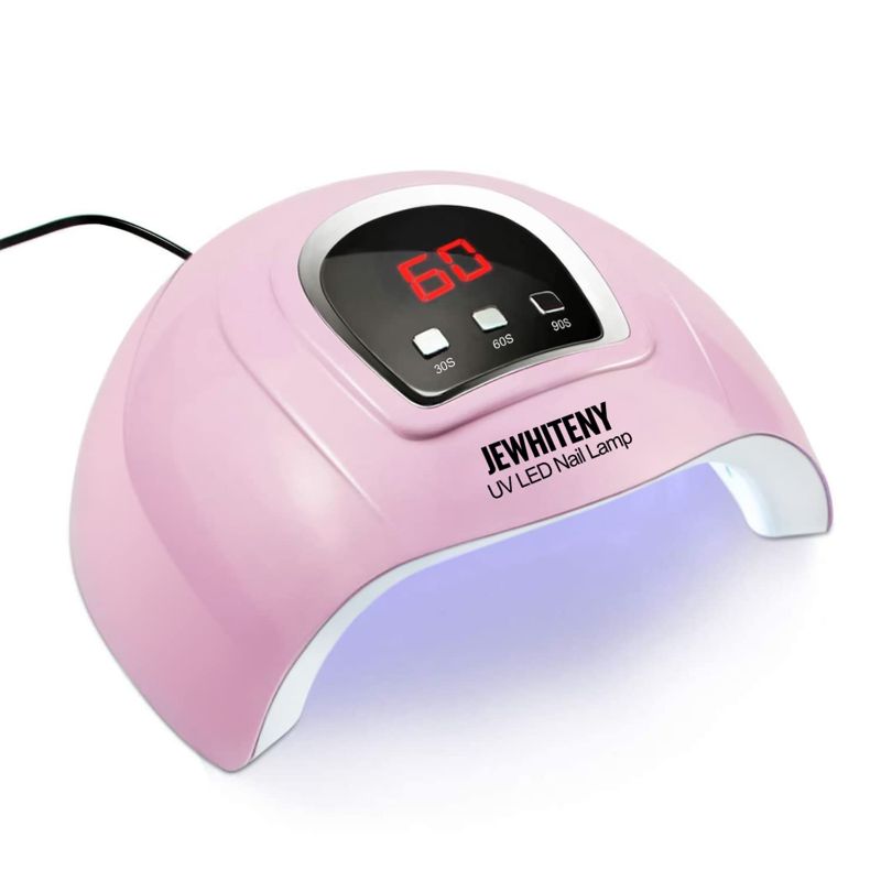 Photo 1 of *SEE NOTES* UV LED Nail Lamp 54W, Professional Nail Dryer Gel Polish Light