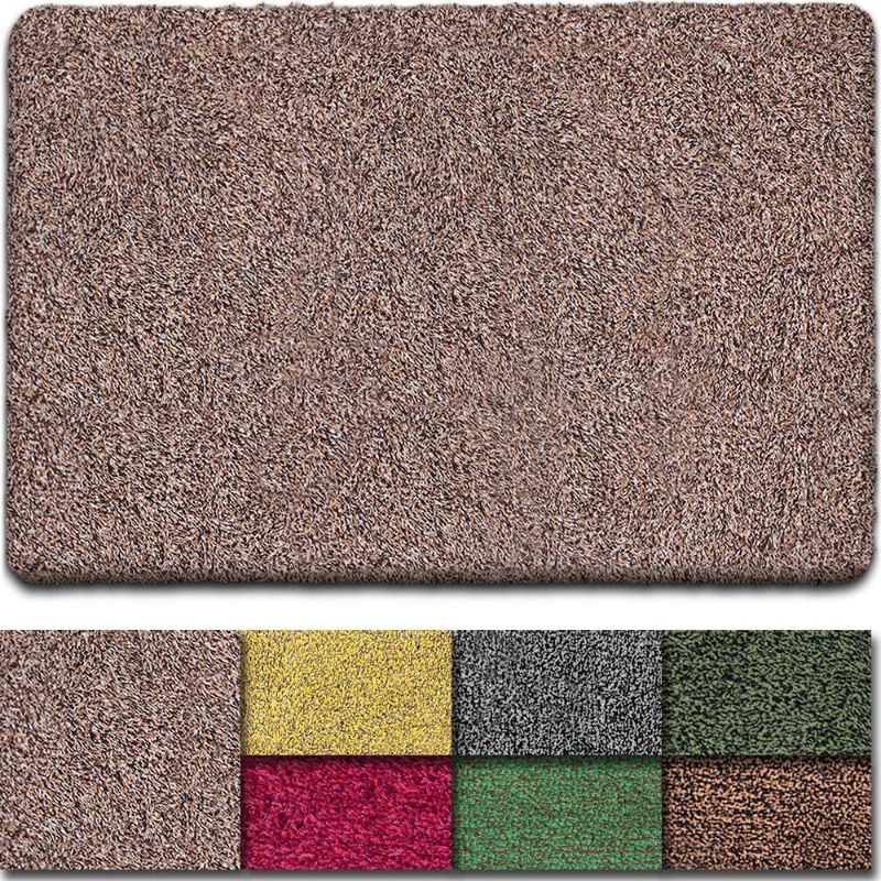 Photo 1 of *SEE NOTES* BEAU JARDIN Indoor Doormat Super Absorbent Mud Front Door Mat