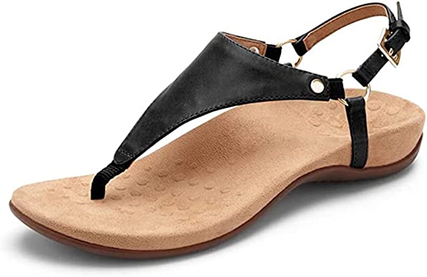 Photo 1 of Erocalli Casual Wedges Slide Sandals for Women T Strap Flip Flops Sandals Summer Rhinestone Slippers