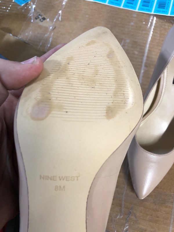 Photo 3 of Nine West Women's Flax Pump Size 8 Light Natural