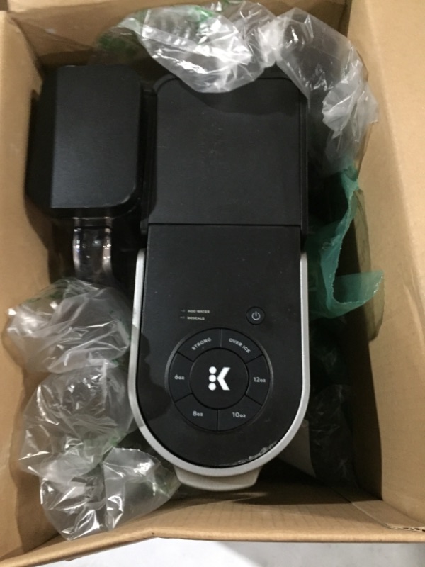 Photo 3 of [USED] K-Supreme Black Single Serve Coffee Maker