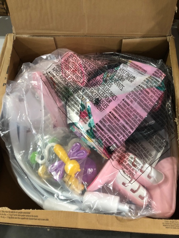 Photo 1 of Bright Starts Bounce Bounce Baby 2-in-1 Activity Jumper & Table - Playful Palms