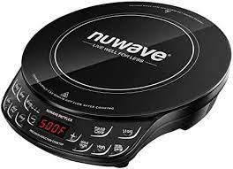 Photo 1 of NUWAVE Flex Precision Induction Cooktop, Portable, Large 6.5” Heating Coil, Temperature from 100F to 500F, 3 Wattage Settings 600, 900, and 1300w