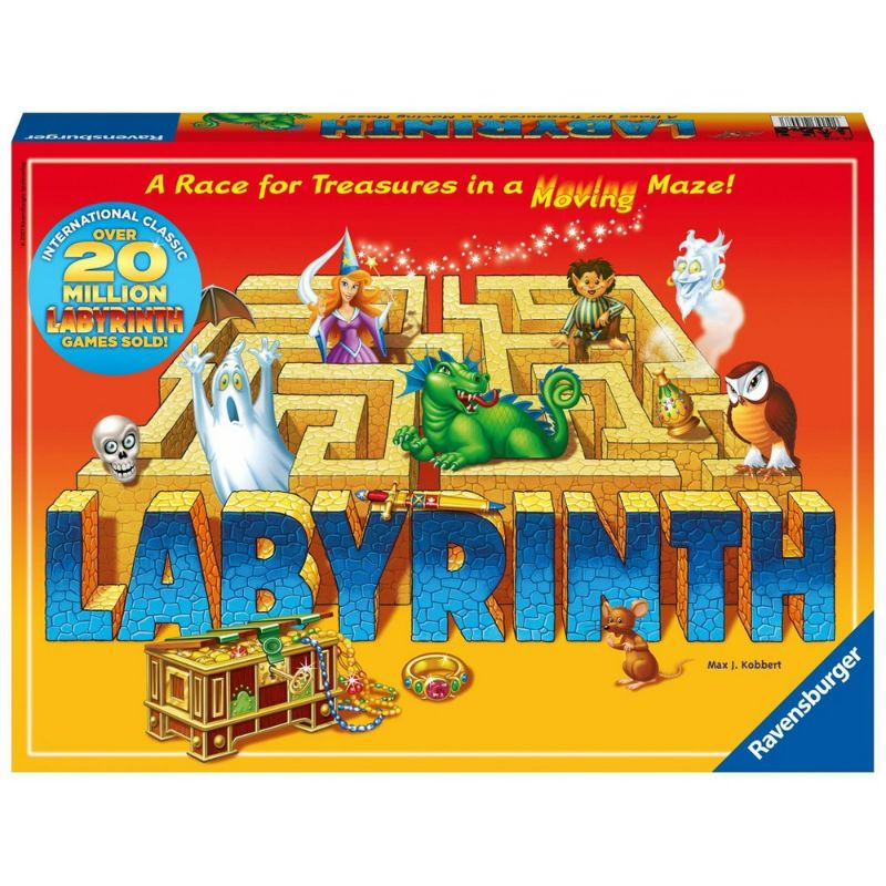 Photo 1 of [USED] Ravensburger Labyrinth Board Game