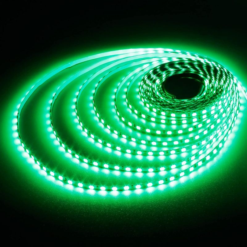 Photo 1 of 165ft 500 LED Super-Long Silver Coated Copper Wire String strip Outdoor/Indoor Xmas Decorative Lights for Bedroom, Patio (GREEN) White 170Ft 500LED