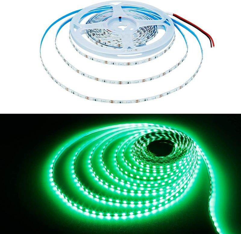 Photo 2 of 165ft 500 LED Super-Long Silver Coated Copper Wire String strip Outdoor/Indoor Xmas Decorative Lights for Bedroom, Patio (GREEN) White 170Ft 500LED