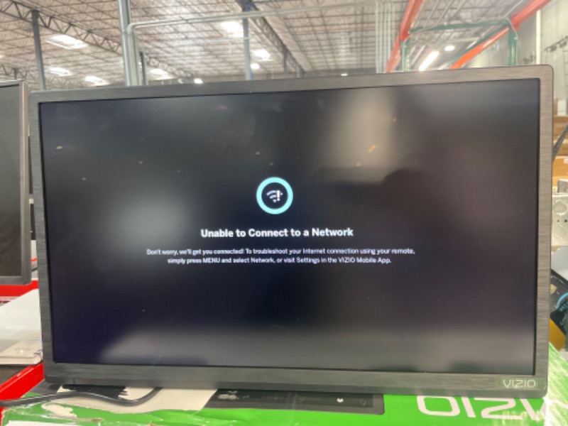Photo 1 of VIZIO 24-inch D-Series Full HD 1080p Smart TV with Apple AirPlay and Chromecast Built-in, Alexa Compatibility, D24f-J09, 2022 Model 24 in 1080p Bezel