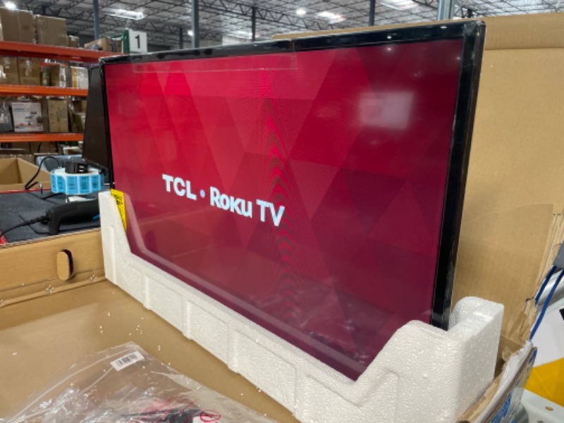 Photo 5 of TCL 32-inch 3-Series 720p Roku Smart TV - 32S335, 2021 Model 32-Inch TV Only (32S335)